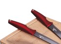 ZESTAW NOŻY Z DESKĄ 6-ele BERLINGER HAUS BURGUNDY LINE BH-2704