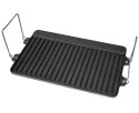 ŻELIWNA PŁYTA GRILLOWA 44 X 24CM DWUSTRONNA KRISBERG KS-2643