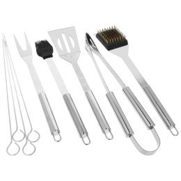 ZESTAW PRZYBORÓW DO GRILLA 10 EL. BRUNBESTE BB-1745