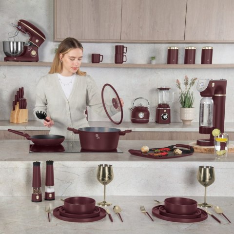 ZESTAW PRZYBORÓW KUCHENNYCH 5-ELE BERLINGER HAUS LEONARDO BH-6337