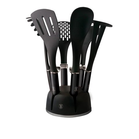 ZESTAW PRZYBORÓW KUCHENNYCH 7 EL. BERLINGER HAUS Carbon Pro BH-6324