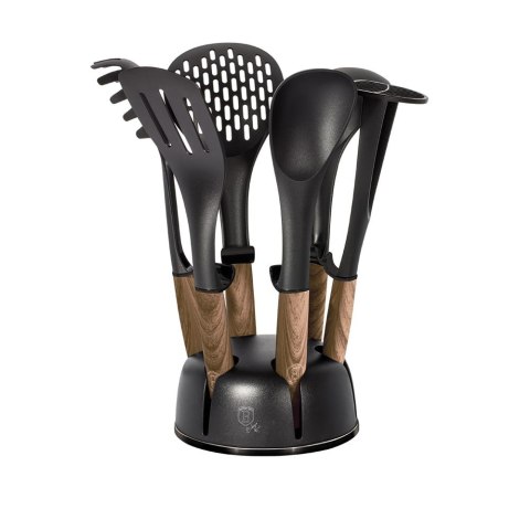 ZESTAW PRZYBORÓW KUCHENNYCH 7 EL. BERLINGER HAUS EBONY MAPLE BH-6220