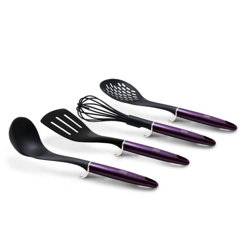 ZESTAW PRZYBORÓW KUCHENNYCH 7 EL. BERLINGER HAUS PURPLE ECLIPSE BH-6323