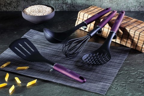 ZESTAW PRZYBORÓW KUCHENNYCH 7 EL. BERLINGER HAUS PURPLE ECLIPSE BH-6323
