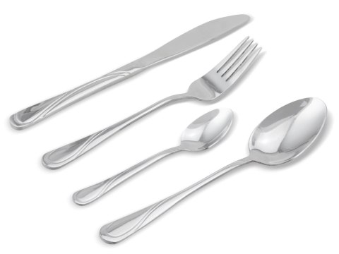 ZESTAW SZTUĆCÓW 72 EL. ZILNER ZL-6505 POŁYSK