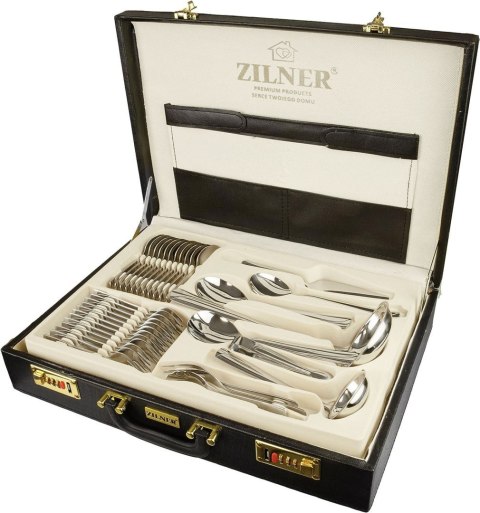 ZESTAW SZTUĆCÓW 72 EL. ZILNER ZL-6506 POŁYSK