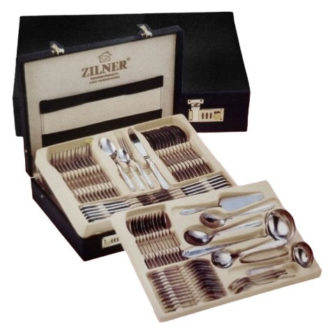 ZESTAW SZTUĆCÓW 72 EL. ZILNER ZL-6508 POŁYSK