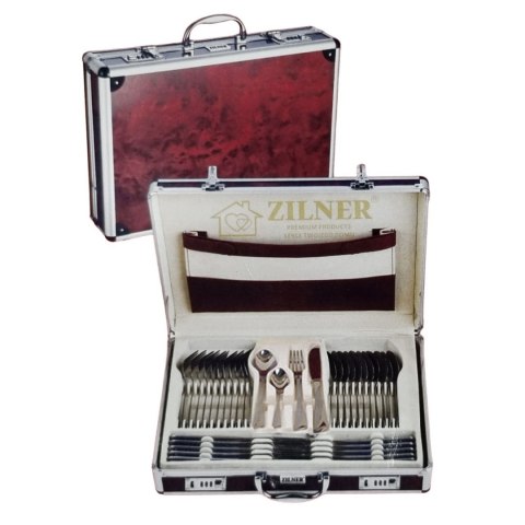 ZESTAW SZTUĆCÓW 72 EL. ZILNER ZL-6516 SATYNA