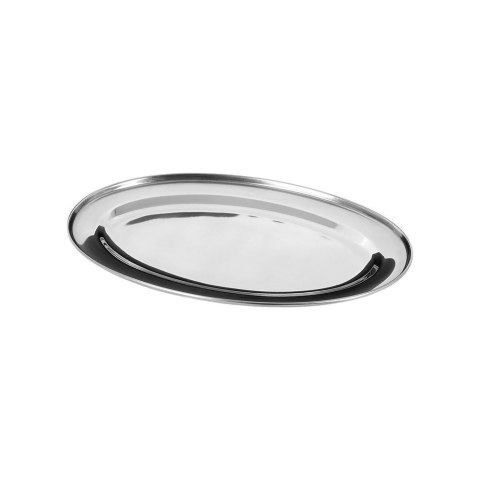 Zestaw półmisków półmisek stalowy owalny na przekąski 3 sztuki EXCELLENT HOUSEWARE 139183