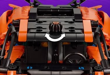 LEGO Technic - Hipersamochód Bugatti Chiron Pur Sport