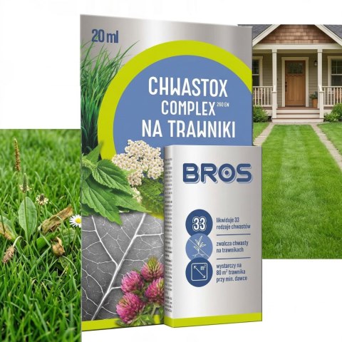 BROS - Chwastox complex 260 EW 20ml