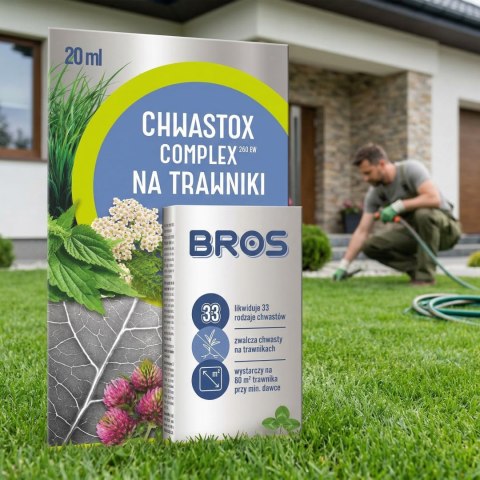 BROS - Chwastox complex 260 EW 20ml
