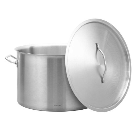 GARNEK GASTRONOMICZNY Z POKRYWĄ STALOWĄ Ø50cm 58L KINGHOFF KH-2028