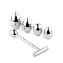 Jewellery - Metal Anal Plug - NO. 3