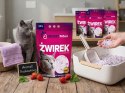 Silikonowy żwirek dla kota ZWIERZOPASJA komplet 8 X 3,8 L