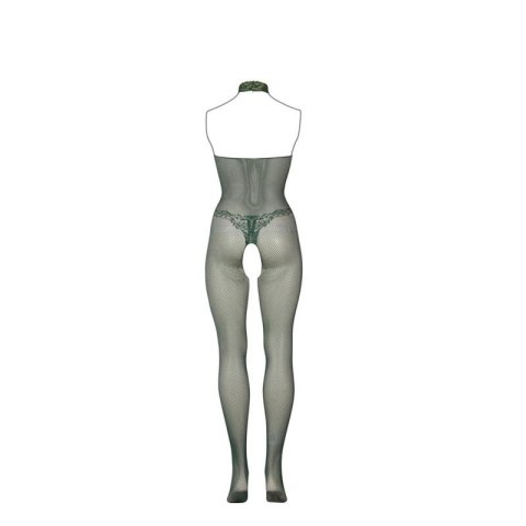 Fishnet and Lace Bodystocking - Queen Size