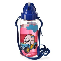 Butelka dla dziecka dzieci do picia Tritan AUTO 490 ml ORION 143775