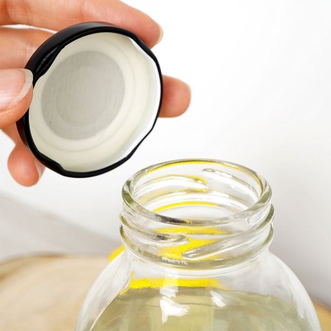 Butelka na lemoniadę sok wodę szklana 1000ml VILDE 139179
