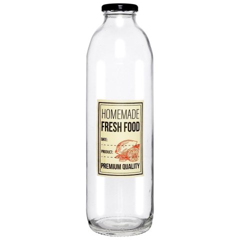 Butelka na lemoniadę sok wodę szklana 1000ml VILDE 139179