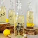 Butelka na lemoniadę sok wodę szklana 970 ml VILDE 139181
