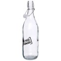 Butelka na lemoniadę sok wodę szklana 970 ml VILDE 139181