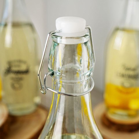 Butelka na lemoniadę sok wodę szklana 970 ml VILDE 139181