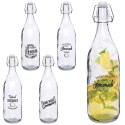 Butelka na lemoniadę sok wodę szklana 970 ml VILDE 139181