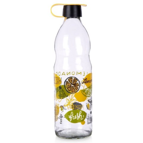 Butelka na lemoniadę soki sok wodę kompot szklana 1L VILDE 139434