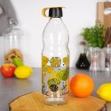 Butelka na lemoniadę soki sok wodę kompot szklana 1L VILDE 139434
