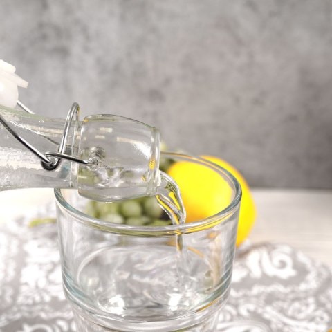 Butelka na lemoniadę szklana 1L EXCELLENT HOUSEWARE 259136
