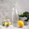 Butelka na lemoniadę szklana 1L EXCELLENT HOUSEWARE 259136