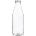 Butelka na mleko sok lemoniadę szklana 1L ORION 125952