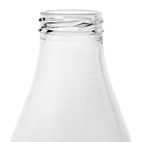 Butelka na mleko sok lemoniadę szklana 1L ORION 125952