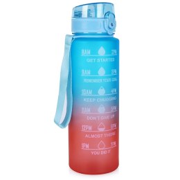 Butelka na wodę do picia turystyczna 1L EXCELLENT HOUSEWARE 139435