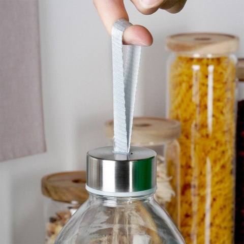 Butelka na wodę sok lemoniadę szklana 1,1L ORION 125994