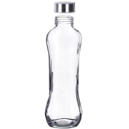 Butelka na wodę sok lemoniadę szklana 600 ml ORION 126421