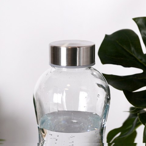 Butelka na wodę sok lemoniadę szklana 600 ml ORION 126421