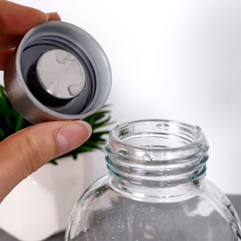 Butelka na wodę sok lemoniadę szklana 600 ml ORION 126421