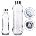 Butelka na wodę sok lemoniadę szklana 600 ml ORION 126421