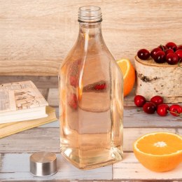 Butelka szklana duża do picia na wodę sok soki kompot 1,1L ORION 128705