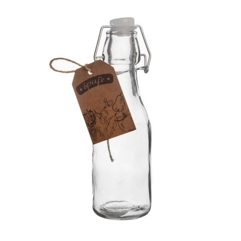 Butelka z klipsem szklana na nalewki wino bimber soki nalewkę 290 ml ORION 126474