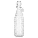 Butelka z klipsem szklana na nalewki wino bimber soki syrop 500 ml ORION 126484