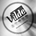 Czajnik z gwizdkiem stalowy na gaz indukcja czarno-złoty 3L VILDE 199067