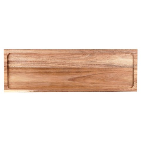 Deska do serwowania drewniana na nóżkach 55x18 cm EXCELLENT HOUSEWARE 139381