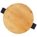 Deska do serwowania obrotowa bambusowa 39,5 cm EXCELLENT HOUSEWARE 259361