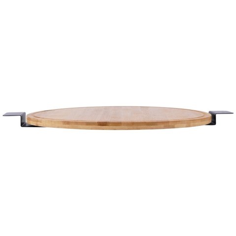 Deska do serwowania obrotowa bambusowa 39,5 cm EXCELLENT HOUSEWARE 259361