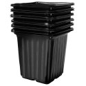Doniczki do wysiewu plastikowe 8x8cm 12 szt. PROGARDEN 339292