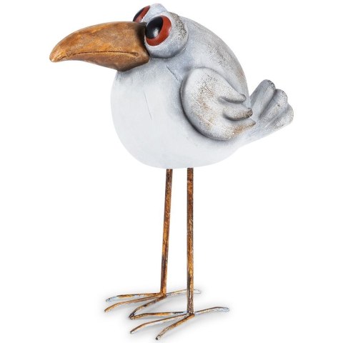 Figurka ogrodowa dekoracyjna dekoracja do ogrodu ptak 47cm HOME STYLING COLLECTION 339446
