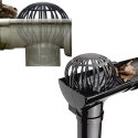 Filtr do rynny plastikowy czarny 2 szt. KINZO 339400