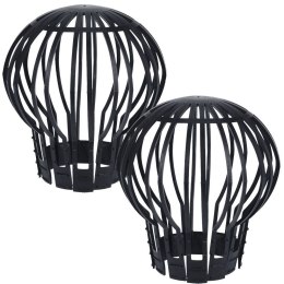 Filtr do rynny plastikowy czarny 2 szt. PROGARDEN 339290
